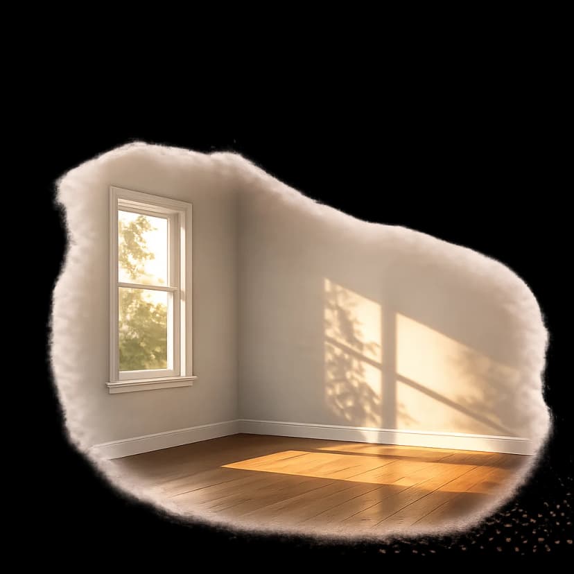 A safer, healthier home background graphic